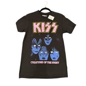 Nordstrom Philcos KISS Creatures Of The Night Black Graphic T-Shirt Size S